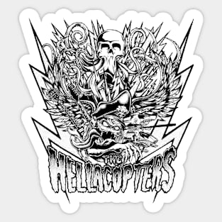 The Hellacopters Sticker